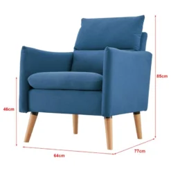 Fauteuil De Salon Eitting -Promos Déco Vestiaire Boutique ae27ad366e7c4bb1aedfe300bd2781c4