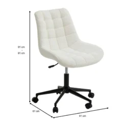 Chaise De Bureau TASK -Promos Déco Vestiaire Boutique ae51e32f331a415387b6c63edea10fe8