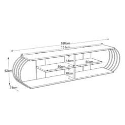 Meuble TV Robertsfors -Promos Déco Vestiaire Boutique ae6ed97f55064a37b401a24005ff8145