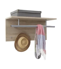 Porte-Manteau Murale Avec Penderie Spot