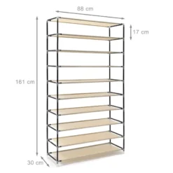 2x Meubles à Chaussures Anthracite 37 2x Meubles à Chaussures Anthracite -Promos Déco Vestiaire Boutique ae9962ed79bd45fe8cecbfbb8b6a97ca 2