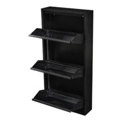 Meuble à Chaussures Sokndal à 3 Tiroirs -Promos Déco Vestiaire Boutique aea1f5e618714491a9217aca26a9a61a