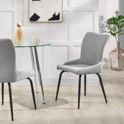 Lot De 2 Chaises De Salle à Manger Seeb -Promos Déco Vestiaire Boutique aecb8b8d3a094c0f8f48ae0fbb608be4