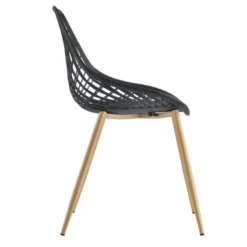 Lot De 2 Chaises Warschau Plastique -Promos Déco Vestiaire Boutique aecd3cac08314ae4a033721ca0e4d9da