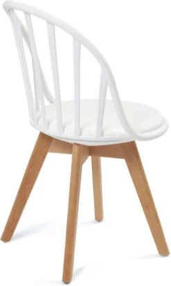 Chaise Bistrot Pied Bois BOLD (lot De 2) 8 Chaise Bistrot Pied Bois BOLD (lot De 2) -Promos Déco Vestiaire Boutique aedab8db35464d8cbc80290b2d7b9fa1