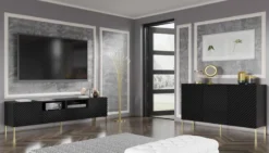 Meuble De Télévision SURF RTV200 2D2S -Promos Déco Vestiaire Boutique af38dd9f20bb4d43bce3173093336dba