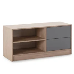 Meuble TV Panama 2 Tiroirs