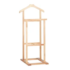 Valet De Chambre En Bois Sur Pied -Promos Déco Vestiaire Boutique afd824a14dae47279f2cdbde81ba4d08