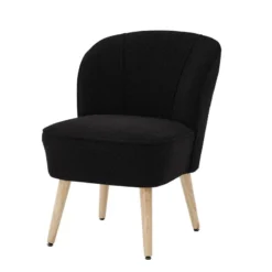 Fauteuil TIVOLI Tissu Bouclette Kaki -Promos Déco Vestiaire Boutique b04c7c4849eb4c798f3b9ed5764e7919