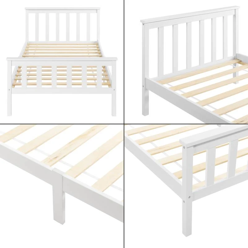 Cadre De Lit Breda En Pin 120 X 200 Cm 5 Cadre De Lit Breda En Pin 120 X 200 Cm – Image 5