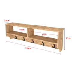 Portemanteau Åstorp à 15 Crochets Blanc -Promos Déco Vestiaire Boutique b0725d7170c5408889ea3e1ba55383ed