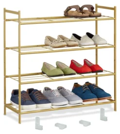 Étagère à Chaussures Empilable 4 Niveaux -Promos Déco Vestiaire Boutique b0781755c40346c995a58a9081b61f6b.cropped 254 123 2076 2318.processed