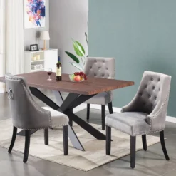 4 Chaises De Salle à Manger Windsor -Promos Déco Vestiaire Boutique b078c57e1e364883adb3a9631ea5628c