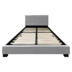 Lit 160 X 200 Cm + Sommier - PANDORA -Promos Déco Vestiaire Boutique b13230b7754744a2a3a3025f7c49fb86