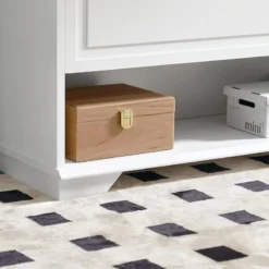 Meuble à Chaussures FSR104-W -Promos Déco Vestiaire Boutique b146fc6f6f404153806990581493baaf