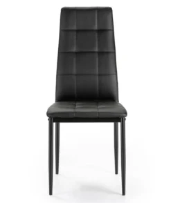 Set De 4 Chaises Chelsea Tapissées Blanc -Promos Déco Vestiaire Boutique b15524ac12df41ce81693ac74bfe1011