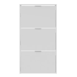 Meuble à Chaussures 3 Portes Rubi -Promos Déco Vestiaire Boutique b2ce621d550a44849e9779939c8594c4