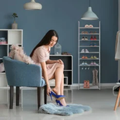 Étagère à Chaussures Compartiment Bottes -Promos Déco Vestiaire Boutique b318ba911d95431b9e5758b7d4973c95