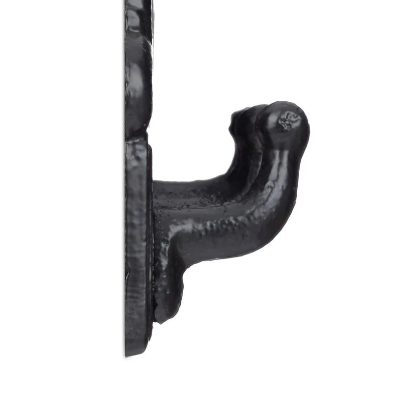 1x Patère Murale Blanche En Fonte 14 1x Patère Murale Blanche En Fonte – Image 14