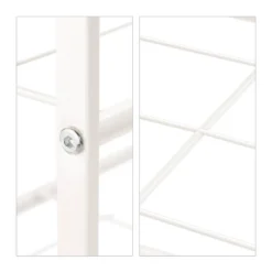 Étagère à Chaussures Empilable 4 Niveaux -Promos Déco Vestiaire Boutique b37be35ba7a84d579e02831fe21e4c2c