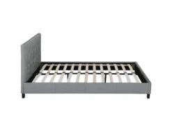 Lit Julia - 140 X 190 Cm - Taupe -Promos Déco Vestiaire Boutique b37caf0af1364879aa85f115d35eeaf1