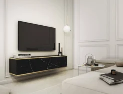 Meuble De Télévision ORO RTV135 -Promos Déco Vestiaire Boutique b461a8d5e58248138a4eb0338131cd90