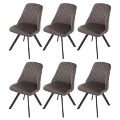 Chaise Salle à Manger HWC-K25 (lot De 6)