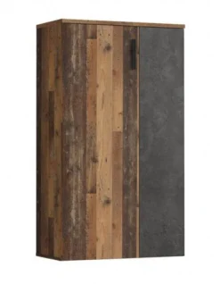 Armoire à Chaussures Bois Vintage AMELIE