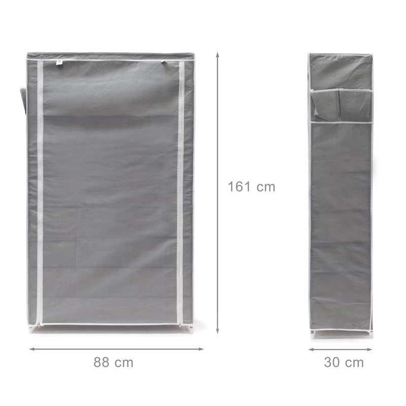 2x Meubles à Chaussures Anthracite 8 2x Meubles à Chaussures Anthracite – Image 8