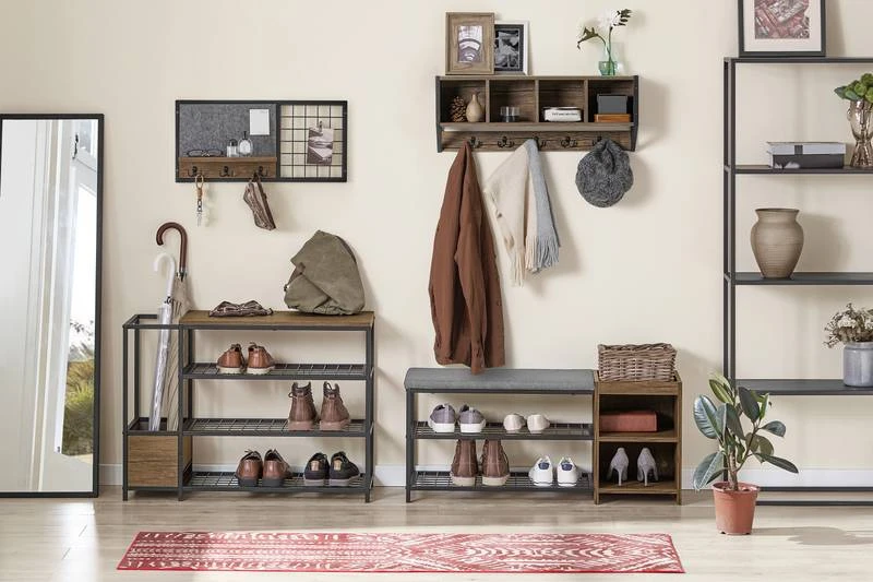 Étagère Murale Avec Tableau Mémo FHK20-N 4 Étagère Murale Avec Tableau Mémo FHK20-N – Image 4