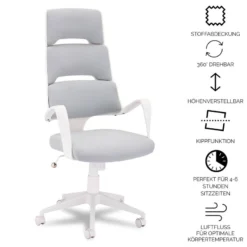 Chaise De Bureau Domo Blanc 19 Chaise De Bureau Domo Blanc -Promos Déco Vestiaire Boutique b6a2d11ca2e24dc583adc7fbb338068b