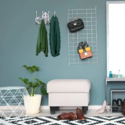 Penderie Vintage Marron En Lot De 4 -Promos Déco Vestiaire Boutique b6e128aeac9344629f243f60add6f520