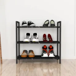 Étagère à Chaussures Sømna à 3 Niveaux -Promos Déco Vestiaire Boutique b6ef722d53c84c459a9a6af79269e185