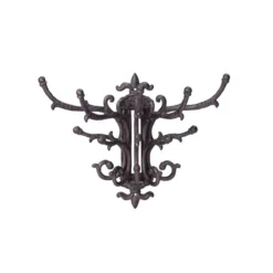 Garderobe Murale Vintage Lot De 2 Marron -Promos Déco Vestiaire Boutique b70fdbe5bb184293a7b90106329de1f6