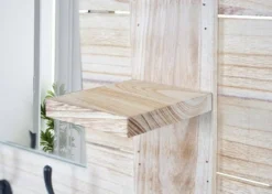 Garderobe Murale HWC-C89 Avec Miroir -Promos Déco Vestiaire Boutique b73f9a6f80c64a499e3a932b02384a50