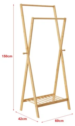 Portant à Vêtements Keitele Bambou -Promos Déco Vestiaire Boutique b7ddbe3ff01547cfa820ffe2959bf984.cropped 349 20 1116 1876.processed