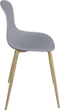 Lot De 4 Chaises De Cuisine Design YENI -Promos Déco Vestiaire Boutique b7f4bf6502ab474ca4669775a70ba275