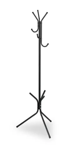 Porte-manteau Métal Noir