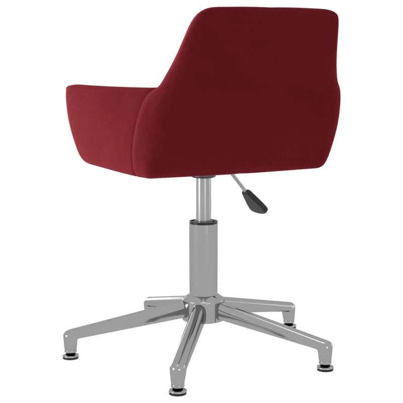 VIDAXL Chaise De Bureau Pivotante 4 VIDAXL Chaise De Bureau Pivotante – Image 4