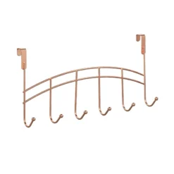 5x Patères De Porte Avec 6 Crochets -Promos Déco Vestiaire Boutique b808f775efbe435887b75d20f756506c
