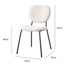 Lot De 2 Chaises SUZUKA -Promos Déco Vestiaire Boutique b8ab2f1faf1d4473b99102d85a0f5a42