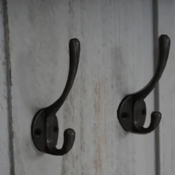Portemanteau Murale H33 (lot De 2) -Promos Déco Vestiaire Boutique b8fa4b1fb51a4739a2ff06ec111802cd