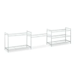 Étagère à Chaussures Empilable 3 Niveaux 34 Étagère à Chaussures Empilable 3 Niveaux -Promos Déco Vestiaire Boutique b9264ca1ad564c41b9e4bd2474f1a569