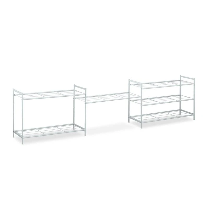 Étagère à Chaussures Empilable 3 Niveaux 15 Étagère à Chaussures Empilable 3 Niveaux – Image 15