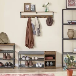 Meuble D’Entrée Vestiaire FHK27-N -Promos Déco Vestiaire Boutique ba083ec0720f4d8d9b39e4ccc17e1eca