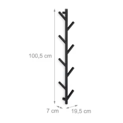 Porte-manteaux Avec 8 Crochets -Promos Déco Vestiaire Boutique ba71b01f35ba4ee499e038367e84a590