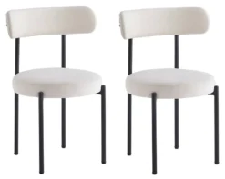 Lot De 2 Chaises LARS -Promos Déco Vestiaire Boutique baced43db4bc4505bd6d76d7fd30a910