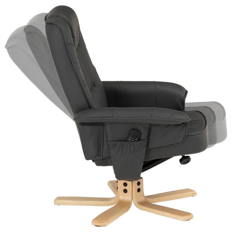 Fauteuil Relaxation + Repose-pied CHARLY 2 Fauteuil Relaxation + Repose-pied CHARLY – Image 2