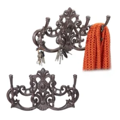 Penderie Vintage Marron En Lot De 2