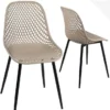 Lot De 2 Chaises Design SELI